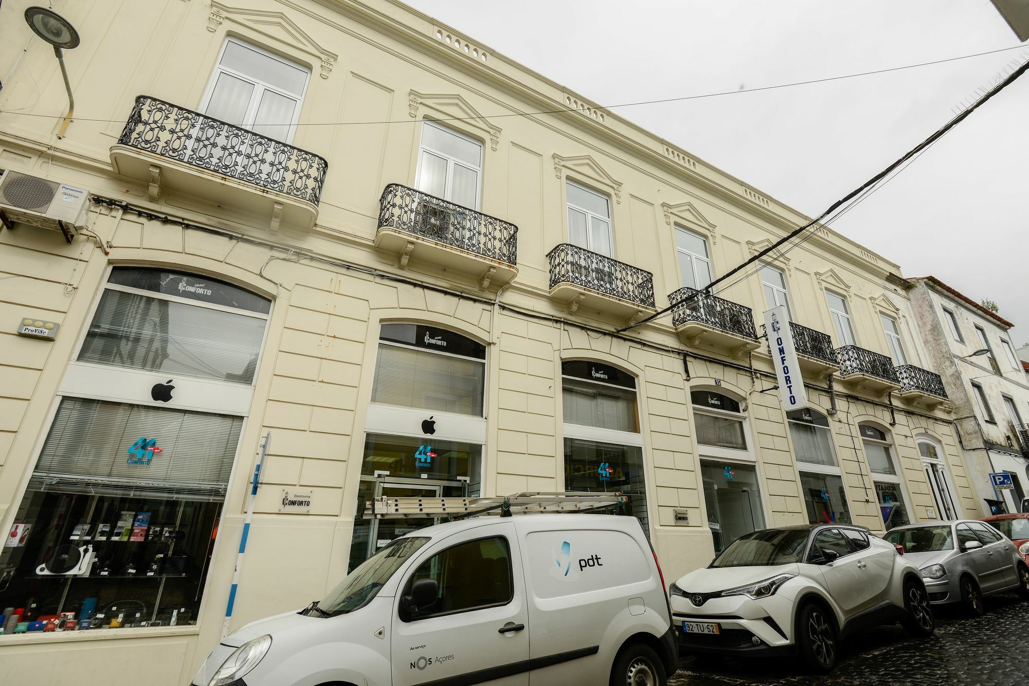 Casa Conforto Ponta Delgada Exteriör bild